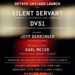 Win 2 tickets to see Silent Servant and DVS1 @ Smart Bar