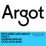 Win 2 tickets for the Argot label showcase @ Cameo Gallery, NYC